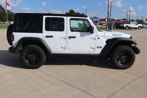 Bright White Clearcoat 2025 Jeep Wrangler 4xe Sport