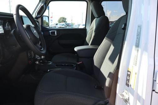 Bright White Clearcoat 2025 Jeep Wrangler 4xe Sport