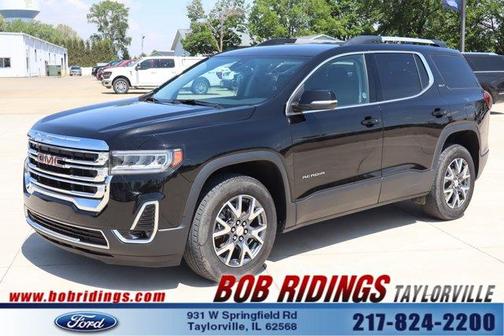 Ebony Twilight Metallic 2023 GMC Acadia SLT