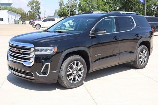 Ebony Twilight Metallic 2023 GMC Acadia SLT