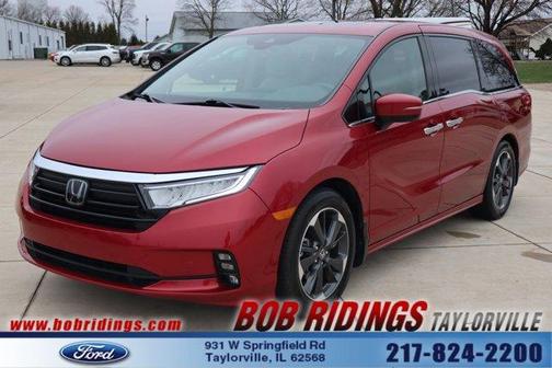 2024 Honda Odyssey Elite