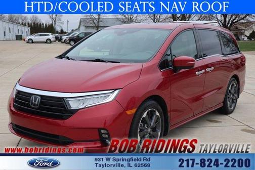 2024 Honda Odyssey Elite