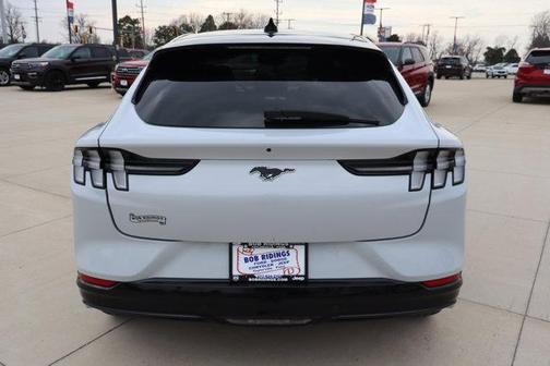 Space Gray 2023 Ford Mustang Mach-E Premium