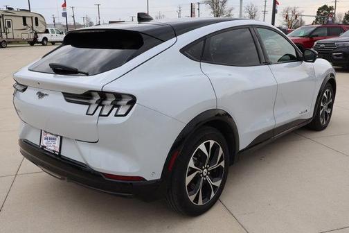 Space Gray 2023 Ford Mustang Mach-E Premium