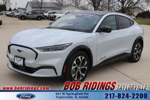 Space Gray 2023 Ford Mustang Mach-E Premium