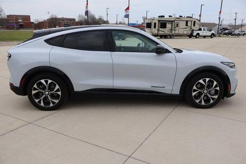 Space Gray 2023 Ford Mustang Mach-E Premium