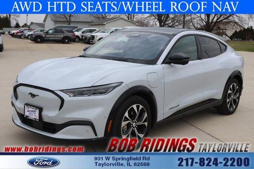 Space Gray 2023 Ford Mustang Mach-E Premium