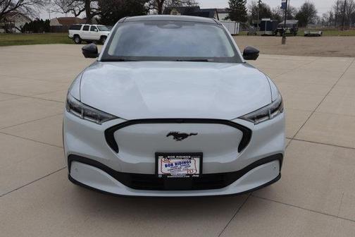 Space Gray 2023 Ford Mustang Mach-E Premium
