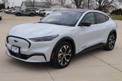 Space Gray 2023 Ford Mustang Mach-E Premium