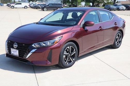 Rosewood Metallic 2024 Nissan Sentra SV