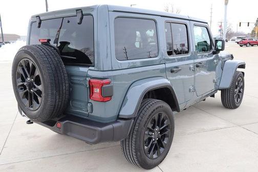2025 Jeep Wrangler 4xe Sahara