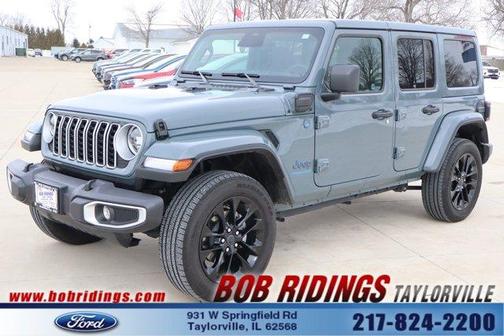 2025 Jeep Wrangler 4xe Sahara