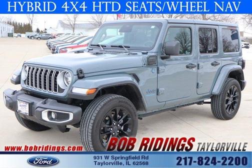 2025 Jeep Wrangler 4xe Sahara
