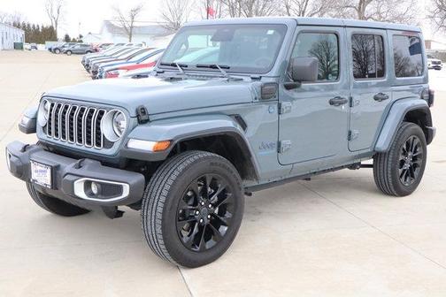 2025 Jeep Wrangler 4xe Sahara