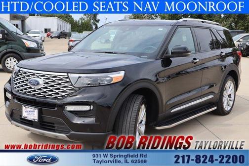 2024 Ford Explorer Platinum
