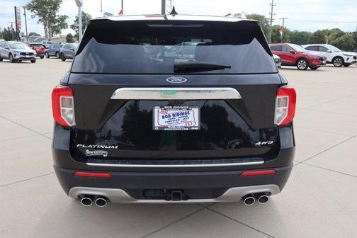 2024 Ford Explorer Platinum
