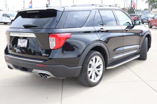 2024 Ford Explorer Platinum