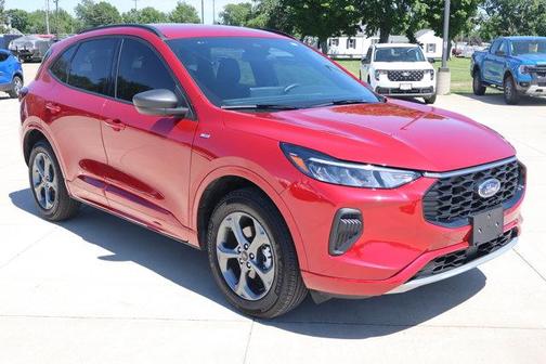 Red 2024 Ford Escape ST-Line