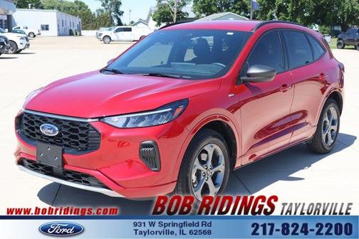 Red 2024 Ford Escape ST-Line