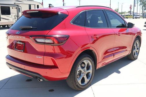 Red 2024 Ford Escape ST-Line