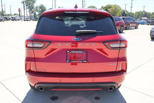 Red 2024 Ford Escape ST-Line