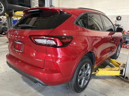 Red 2024 Ford Escape ST-Line