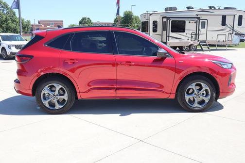 Red 2024 Ford Escape ST-Line