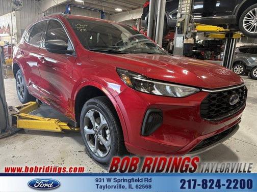 Red 2024 Ford Escape ST-Line