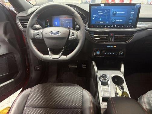 Red 2024 Ford Escape ST-Line