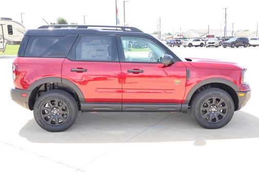 Ruby Red Metallic Tinted Clearcoat 2026 Ford Bronco Sport Badlands