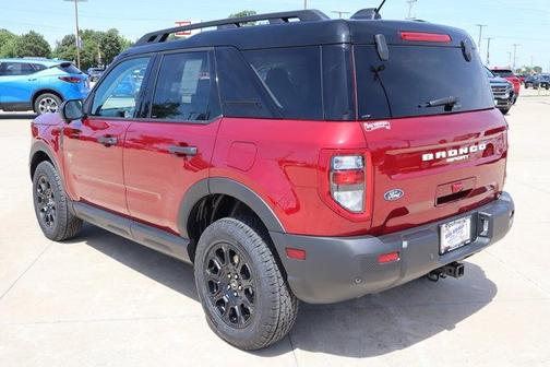 Ruby Red Metallic Tinted Clearcoat 2026 Ford Bronco Sport Badlands