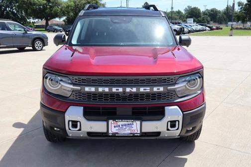 Ruby Red Metallic Tinted Clearcoat 2026 Ford Bronco Sport Badlands