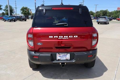 Ruby Red Metallic Tinted Clearcoat 2026 Ford Bronco Sport Badlands