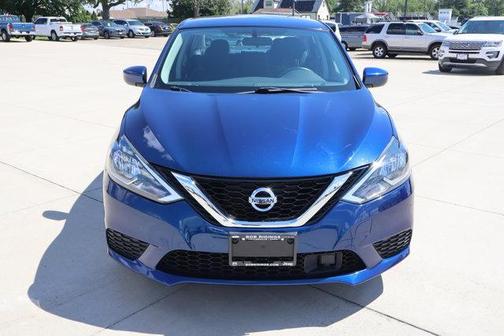 Deep Blue Pearl 2019 Nissan Sentra SV