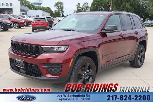 Velvet Red Pearlcoat 2025 Jeep Grand Cherokee Laredo