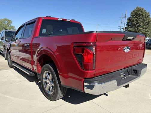 Red 2024 Ford F-150 XLT