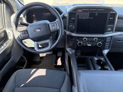 Red 2024 Ford F-150 XLT