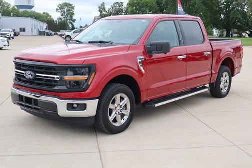 Red 2024 Ford F-150 XLT