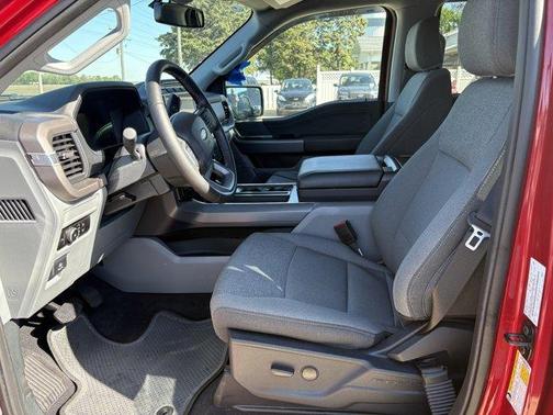 Red 2024 Ford F-150 XLT