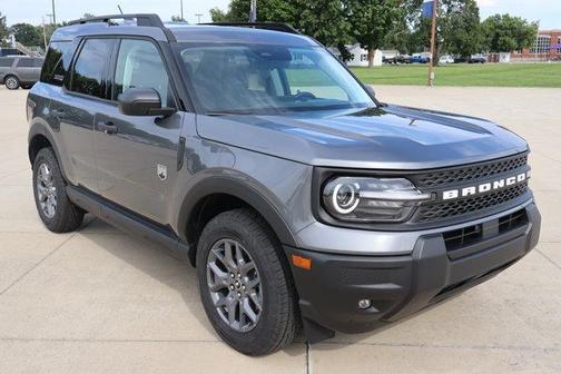 Carbonized Gray Metallic 2026 Ford Bronco Sport Big Bend