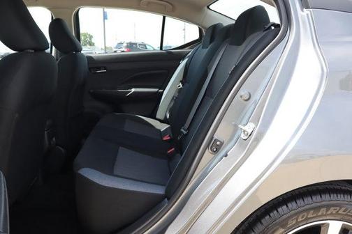 Gun Metallic 2025 Nissan Versa 1.6 SV