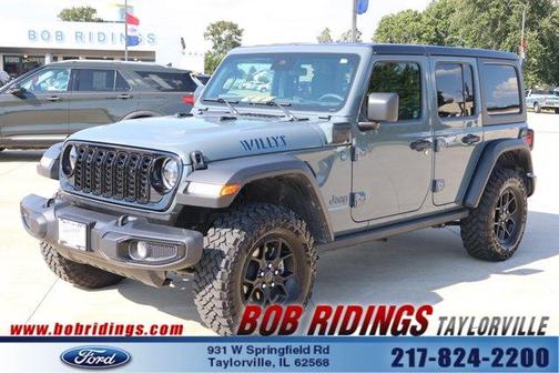 Anvil Clearcoat 2025 Jeep Wrangler 4xe Sport