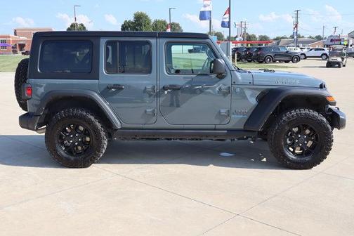 Anvil Clearcoat 2025 Jeep Wrangler 4xe Sport