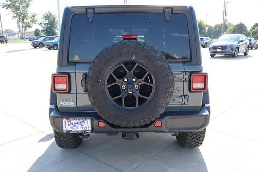 Anvil Clearcoat 2025 Jeep Wrangler 4xe Sport