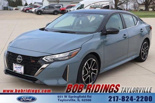 2t Gry Blk Roof 2024 Nissan Sentra SR