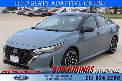 2t Gry Blk Roof 2024 Nissan Sentra SR