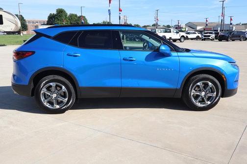 Rip Tide Blue 2024 Chevrolet Blazer LT