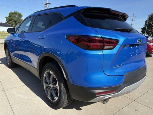 Rip Tide Blue 2024 Chevrolet Blazer LT