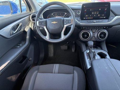 Rip Tide Blue 2024 Chevrolet Blazer LT
