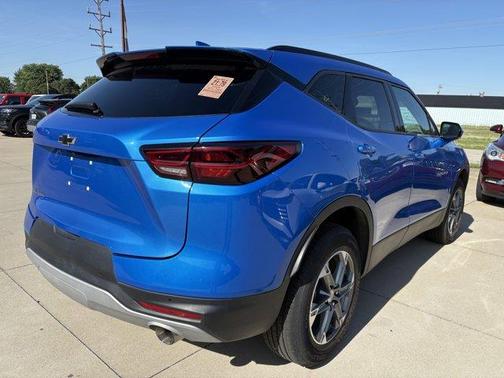 Rip Tide Blue 2024 Chevrolet Blazer LT